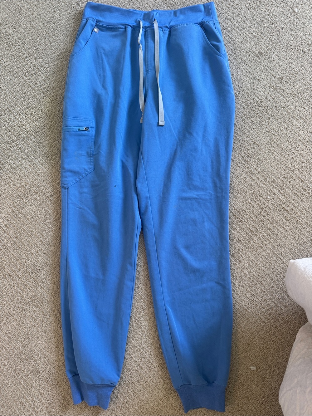 Women’s FIGS ceil blue Drawstring Jogger Pants